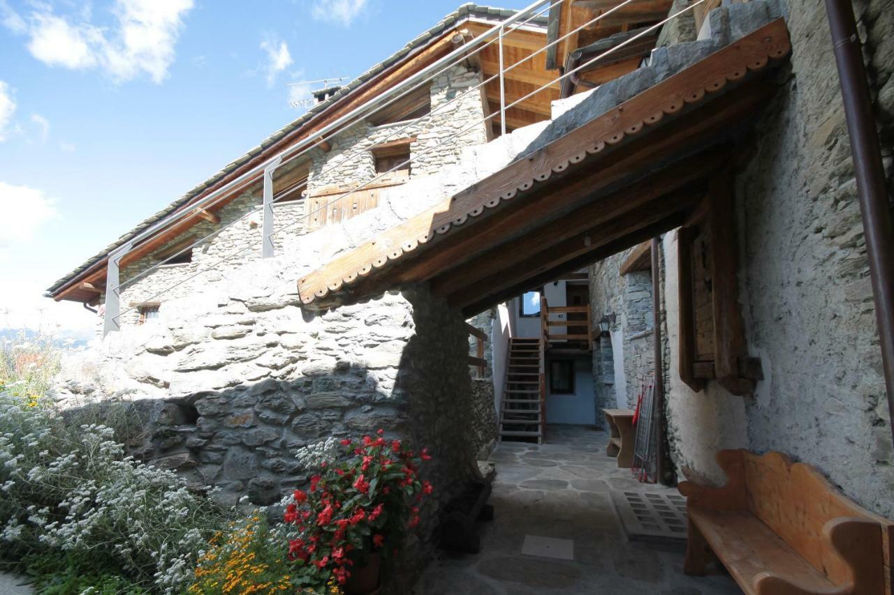 Appartamenti Peroulaz Charvensod Dış mekan fotoğraf